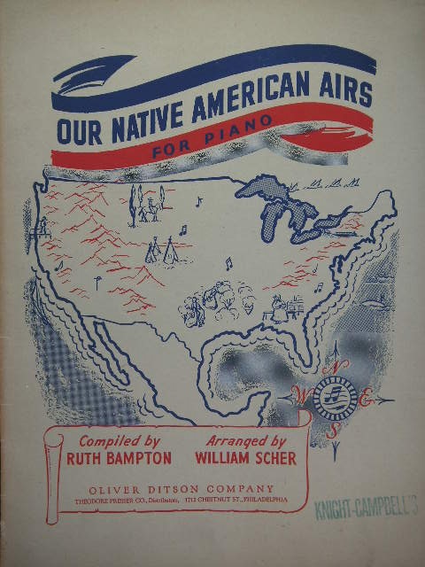 ALBUM: Our Native American Airs for Piano