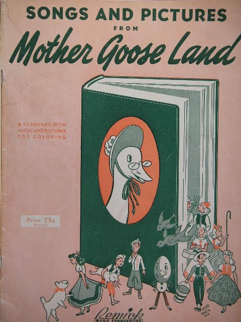 ALBUM: Songs and Pictures from Mother Goose Land