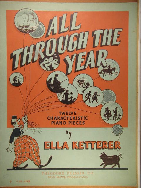 ALBUM: All Through the Year