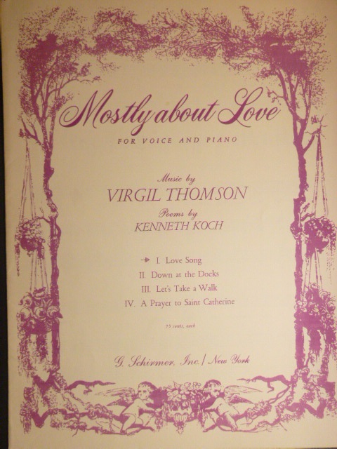 Love Song (from Mostly About Love)