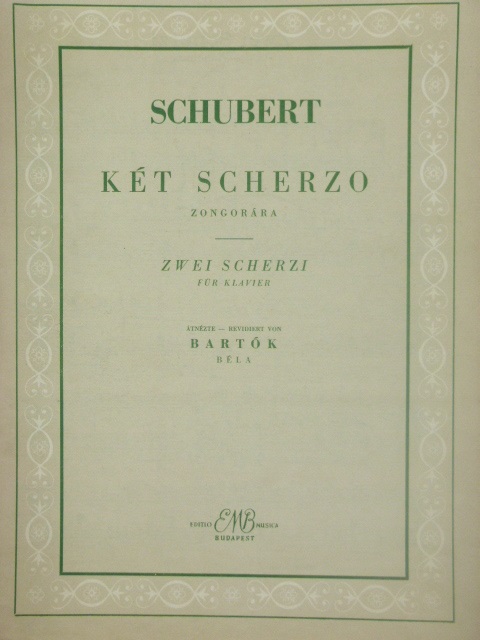 Two Scherzi