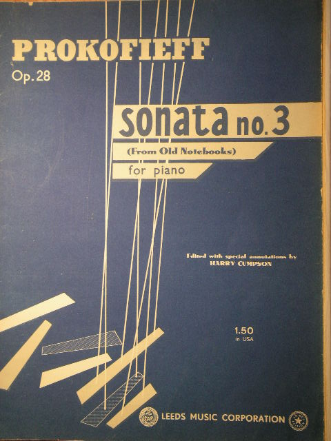 Sonata No. 3, Op. 28
