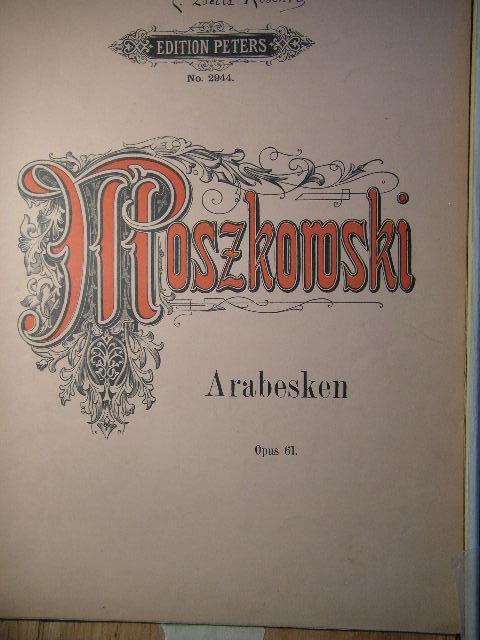 Arabesken Op. 61