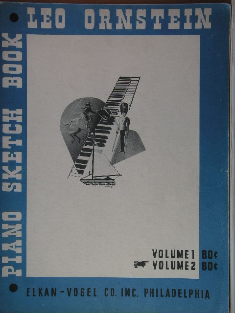 Piano Sketch Book Vol. 2