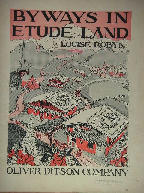 Byways in Etude Land