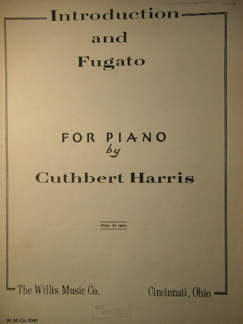Introduction and Fugato