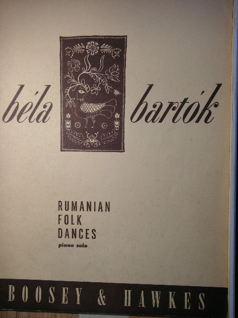 Rumanian Folk Dances