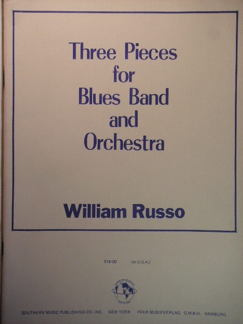 Three Pieces for Blues Band and Orchestra Op. 50