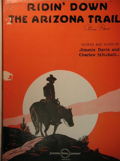 Ridin' Down the Arizona Trail