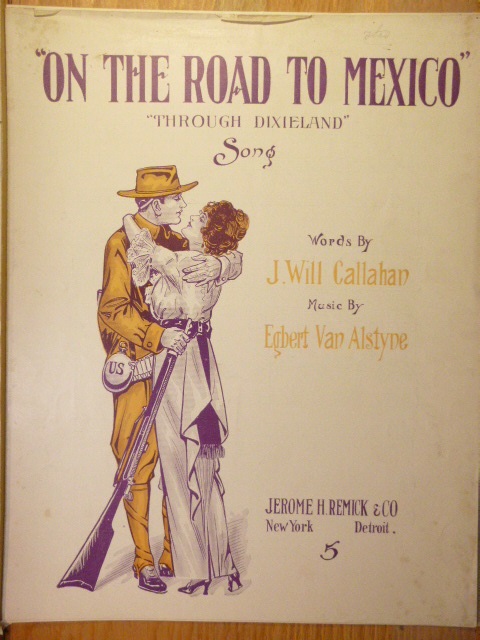 On the Road To Mexico (Through Dixieland)