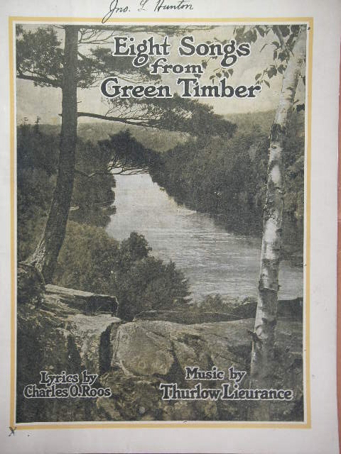 Eight Songs from Green Timber