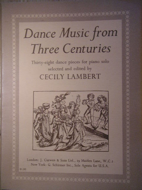 Dance Music from Three Centuries