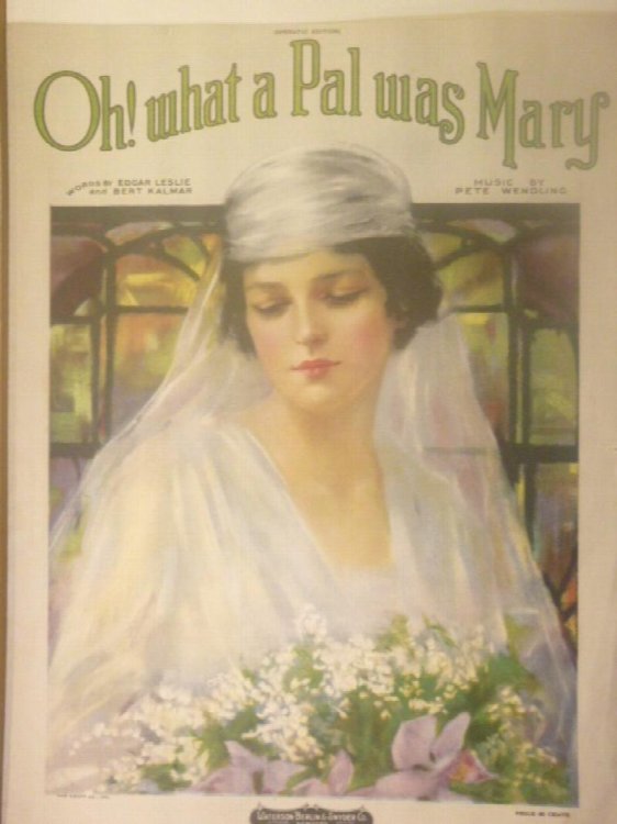Oh! What a Pal Was Mary