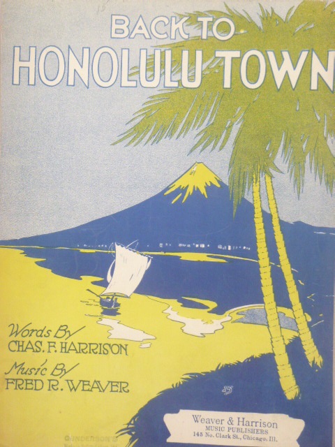 Back to Honolulu Town