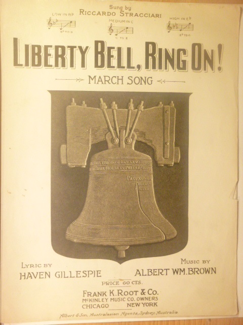 Liberty Bell, Ring On!