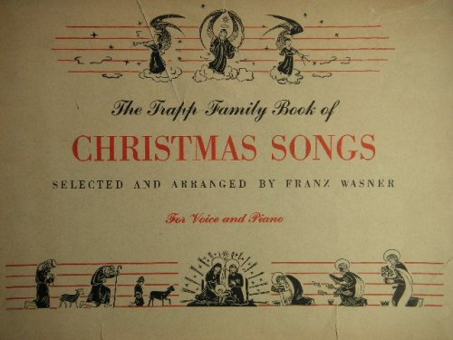 The Trapp Family Book of Christmas Songs