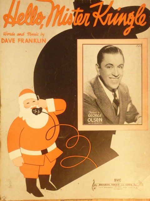 Hello, Mister Kringle