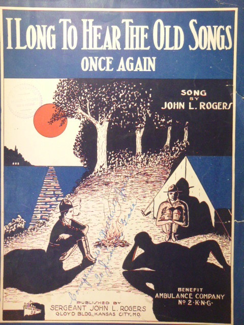 I Long To Hear The Old Songs Once Again