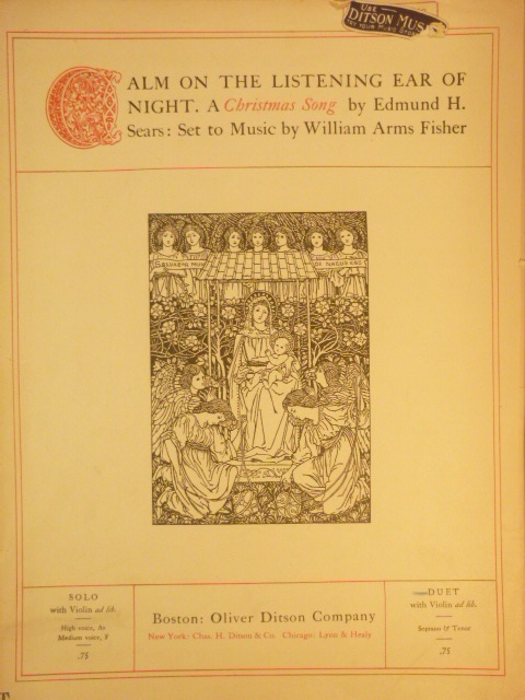 Calm On The Listening Ear Of Night