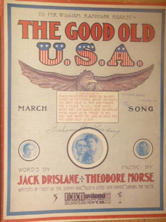 The Good Old U.S.A.