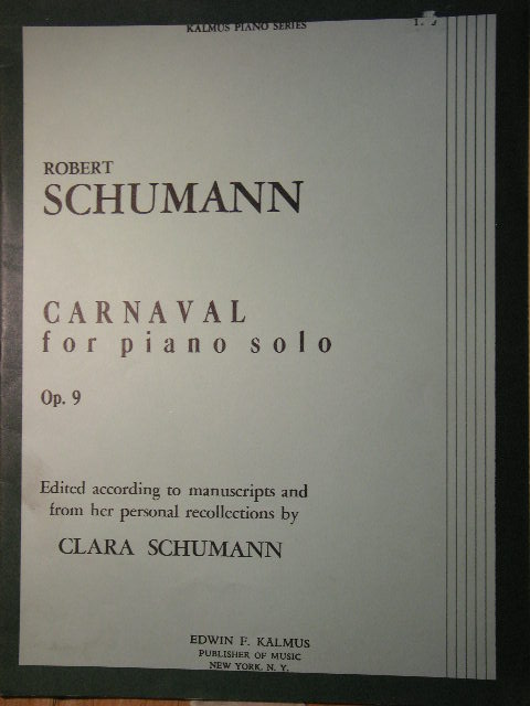 Carnaval (Op.9)