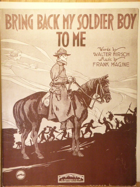 Bring Back My Soldier Boy To Me