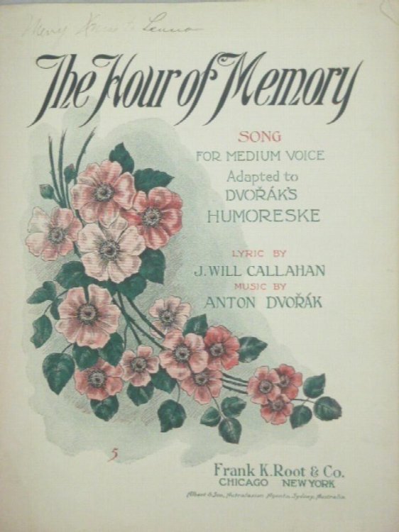 The Hour Of Memory