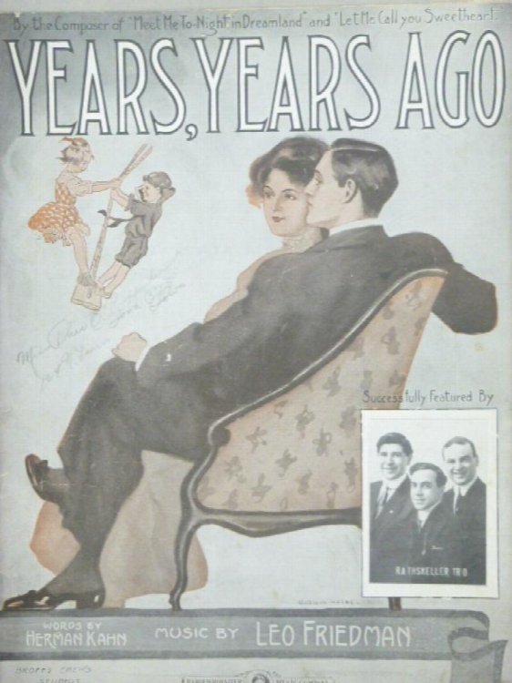 Years, Years Ago