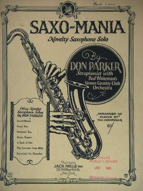 Saxo-Mania