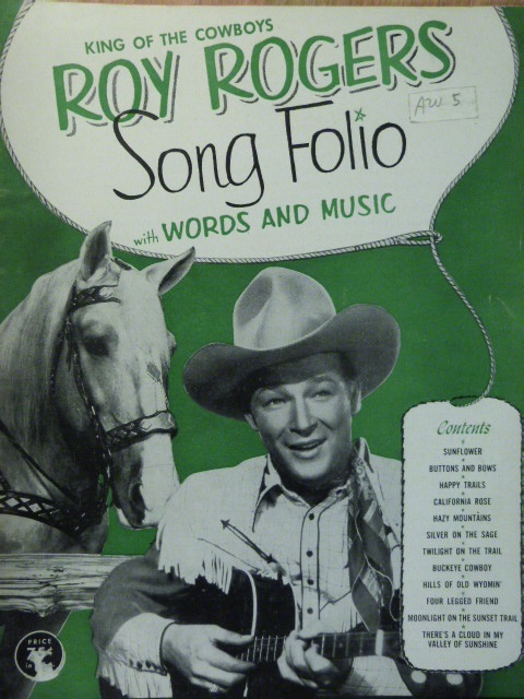 ALBUM: Roy Rogers Song Folio
