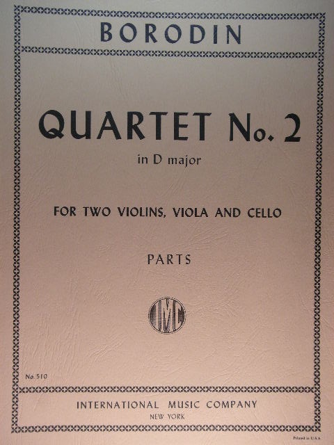 Quartet No. 2 in D major