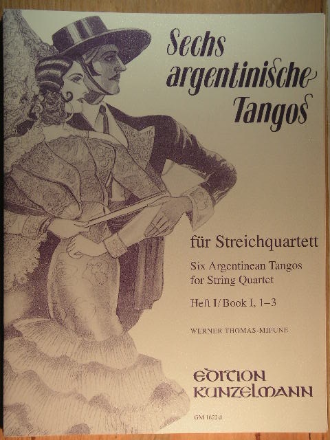ALBUM: Six Argentinean Tangos for String Quartet