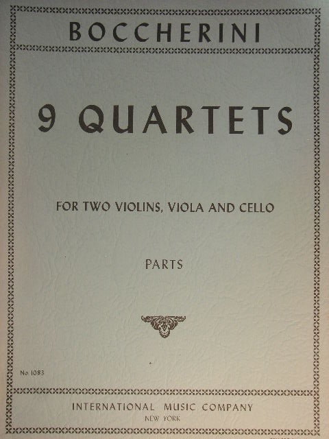 ALBUM: Nine Quartets