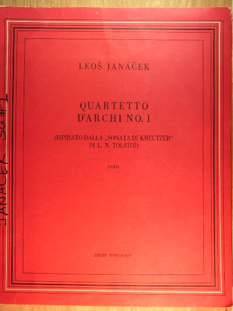 String Quartet No. 1 (Kreutzer Sonata)