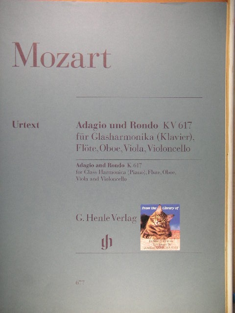 Adagio un Rondo KV 617