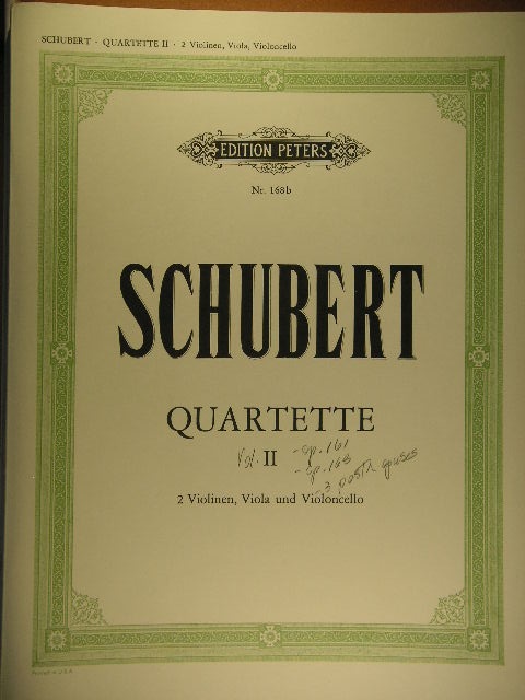 FOLIO: Quartette Vol. 2