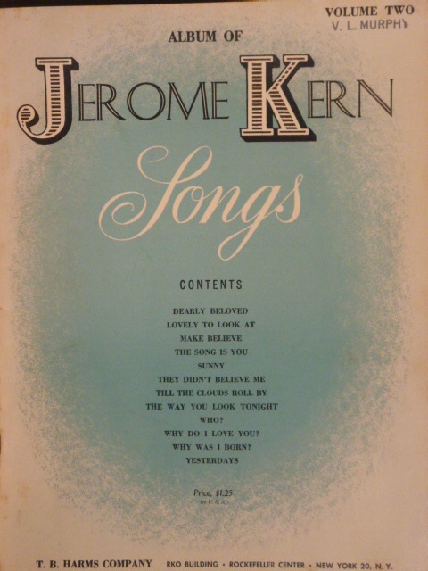 ALBUM: Jerome Kern Songs Vol. 2