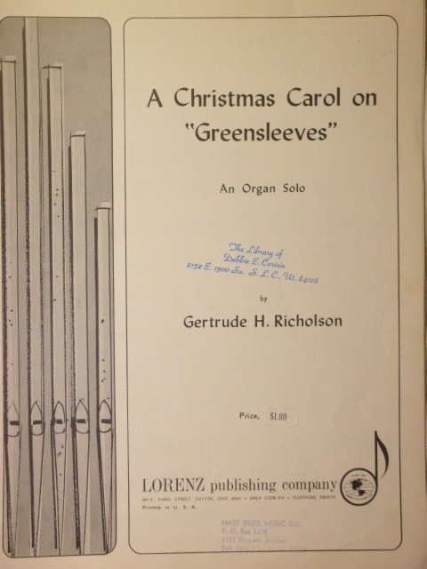 A Christmas Carol on 