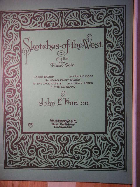 Sketches of the West