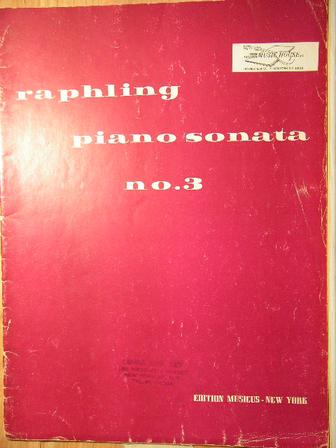 Piano Sonata No. 3