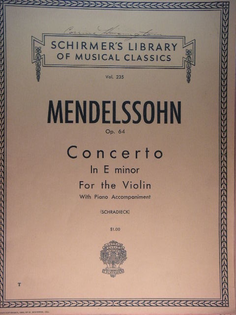 Concerto for Violin