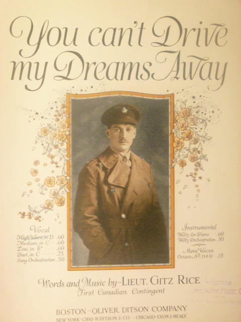 You Can't Drive my Dreams Away