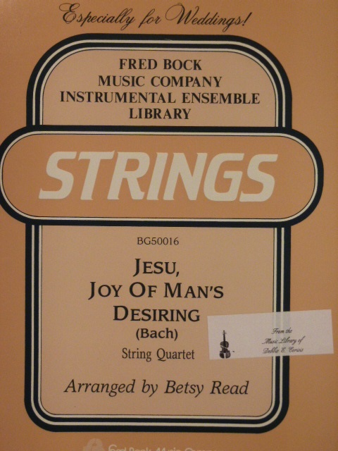 Jesu, Joy of Man's Desiring