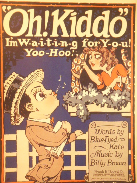 Oh! Kiddo (I'm Waiting for You Yoo-Hoo!)