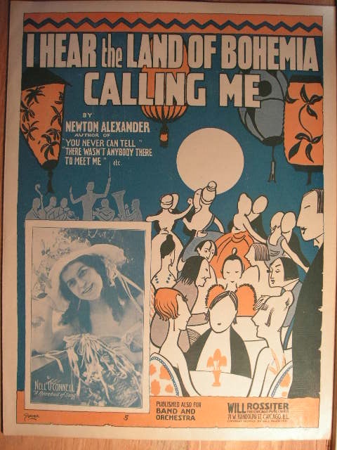 I Hear the Land of Bohemia Calling Me