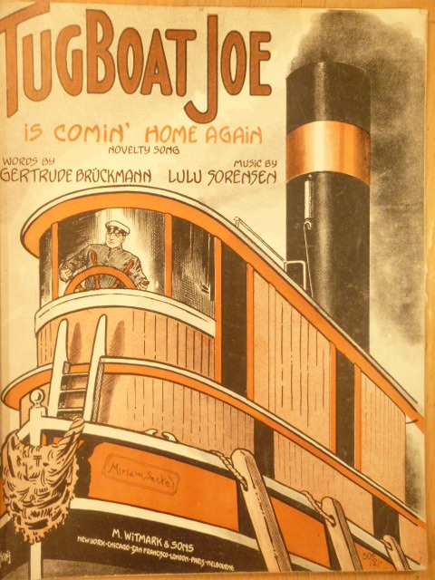 Tugboat Joe (Is Comin' Home Again)