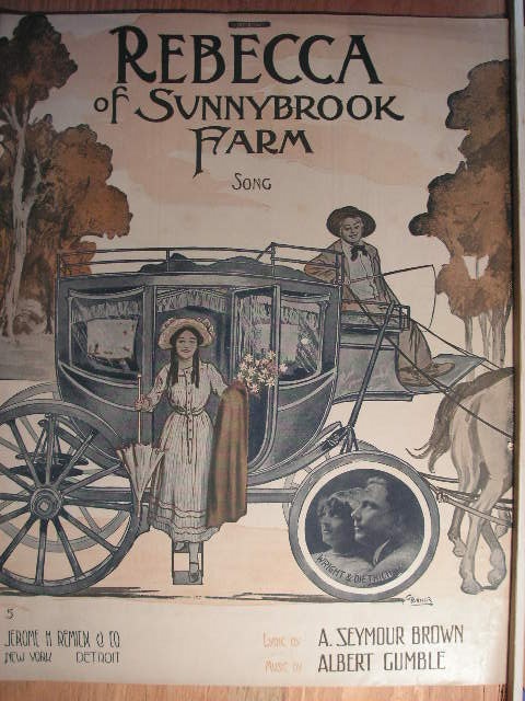 Rebecca of Sunybrook Farm