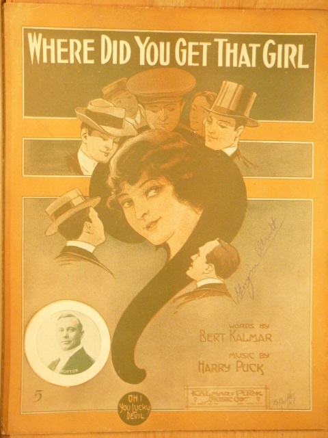 Where Did You Get That Girl