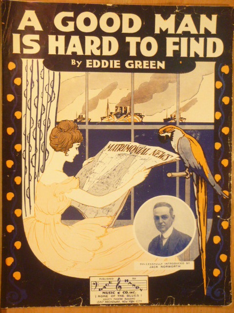 A Good Man Is Hard To Find