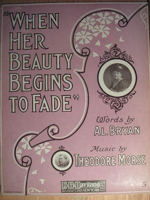 When Her Beauty Begins to Fade
